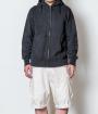 FULL ZIP HOODIE / PIGMENT DYE