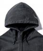 FULL ZIP HOODIE / PIGMENT DYE