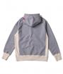 FULL ZIP HOODIE / TWO-TONE