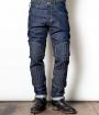 PADDED DENIM PANTS / 14oz