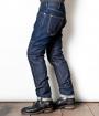 PADDED DENIM PANTS / 14oz