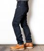 PADDED DENIM PANTS / 14oz