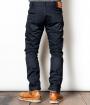 PADDED DENIM PANTS / 14oz