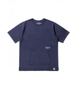 MUFF POCKET TEE / PRODUCT-DYEING