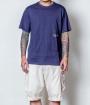 MUFF POCKET TEE / PRODUCT-DYEING