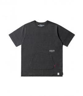 MUFF POCKET TEE / PRODUCT-DYEING