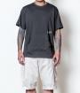 MUFF POCKET TEE / PRODUCT-DYEING
