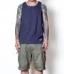 LOOSE TANK-TOP / 4/1 HEAVY-PLAINSTITCH