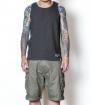 LOOSE TANK-TOP / 4/1 HEAVY-PLAINSTITCH