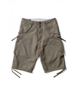 CARGO HALF PANTS / 40s USMC HERRINBONE