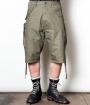 CARGO HALF PANTS / 40s USMC HERRINBONE