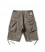 CARGO HALF PANTS / 40s USMC HERRINBONE