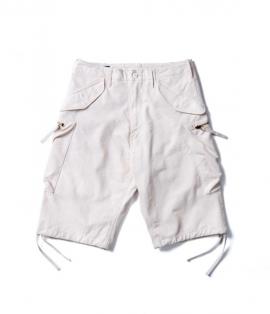 CARGO HALF PANTS / 40s USMC HERRINBONE