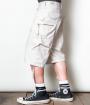 CARGO HALF PANTS / 40s USMC HERRINBONE