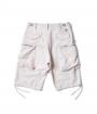 CARGO HALF PANTS / 40s USMC HERRINBONE