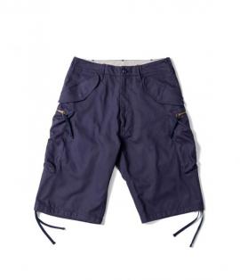 CARGO HALF PANTS / 40s USMC HERRINBONE