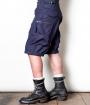 CARGO HALF PANTS / 40s USMC HERRINBONE