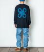 L/S PRINT-TEE / EXUVIAE_4