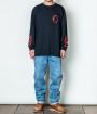 L/S PRINT-TEE / EXUVIAE_4