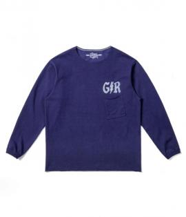 HEAVY DUTY POCKET LONG SLEEVE TEE