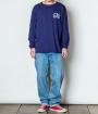 HEAVY DUTY POCKET LONG SLEEVE TEE