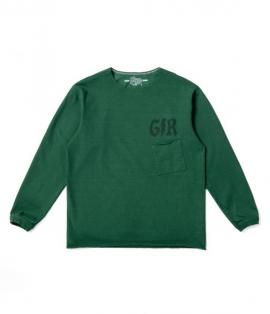 HEAVY DUTY POCKET LONG SLEEVE TEE