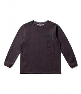 HEAVY DUTY POCKET LONG SLEEVE TEE