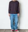 HEAVY DUTY POCKET LONG SLEEVE TEE