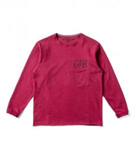 HEAVY DUTY L/S-T/ PRODUCT DYEING