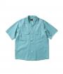 OC S/S SHIRTS R/C TWILL / RISING DRAGON