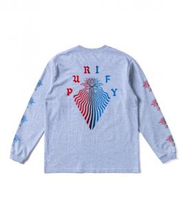 STANDARD L/S TEE / PURIFY