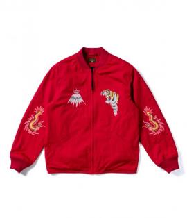 SOUVENIR JACKET / TIGER & DRAGON