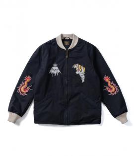 SOUVENIR JACKET / TIGER & DRAGON