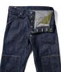 W-KNEE DENIM PANTS / 14oz