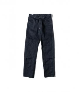 W-KNEE DENIM PANTS / 14oz