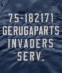 RAGLAN SHIRTS JKT / INVADERS SERV.