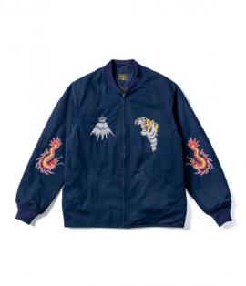 SOUVENIR JACKET / TIGER & DRAGON