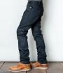 TIGHT STRAIGHT STRETCH DENIM PANTS