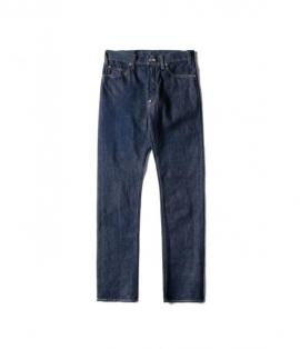 TIGHT STRAIGHT STRETCH DENIM PANTS
