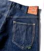 TIGHT STRAIGHT STRETCH DENIM PANTS