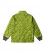 STAND COLLAR QUILTING JACKET / 胸刺繍