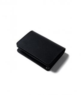 LEATHER SHORT WALLET