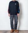 BIG SIZING L/S TEE / EXUVIAE