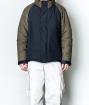 COLD PARKA / TWO-TONE