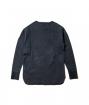 CREW-NECK THERMAL C-T / SULFUR DYEING