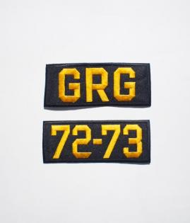 CUSTOM WAPPEN / GRG 72-73