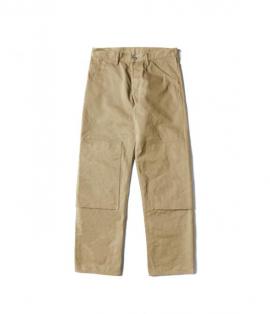W-KNEE PANTS / HEAVY CHINO