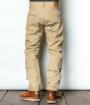W-KNEE PANTS / HEAVY CHINO
