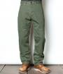 W-KNEE PANTS / HEAVY CHINO