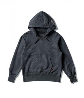 SWEAT SHIRTS with HOOD / PIGMENT-DYED